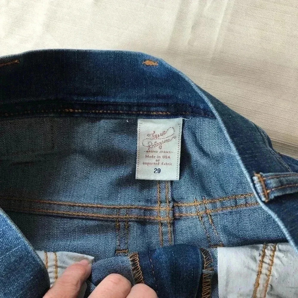 TRUE RELIGION Denim Mini Skirt - Picture 4 of 9